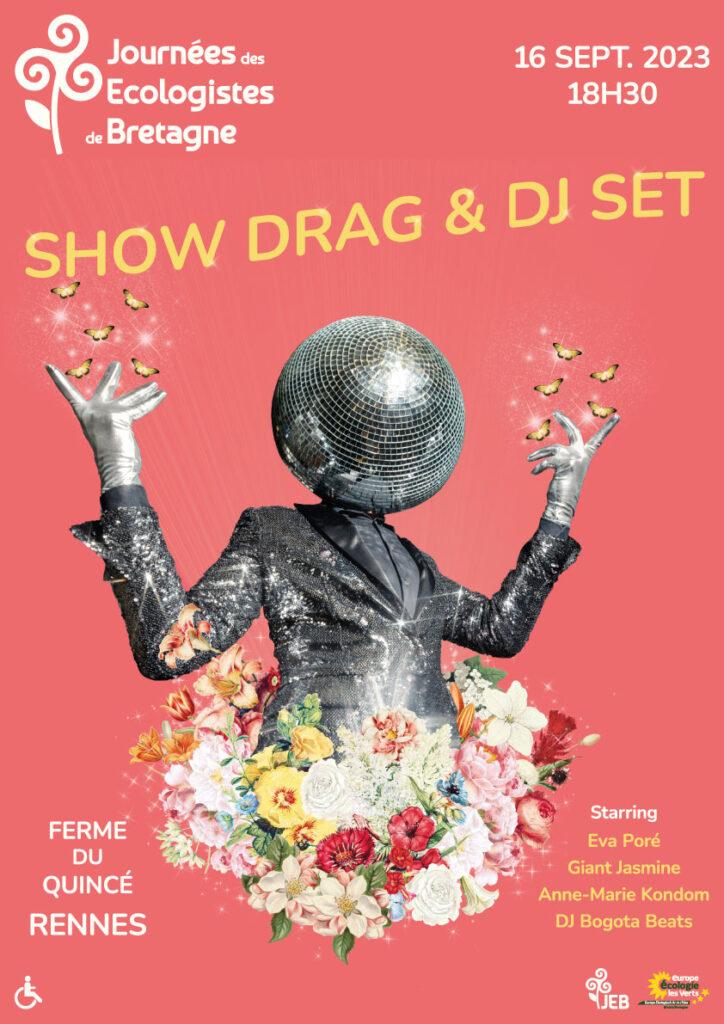 Affiche de la soirée Showdrag