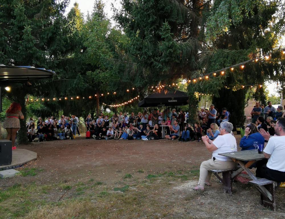 Le public de la soirée