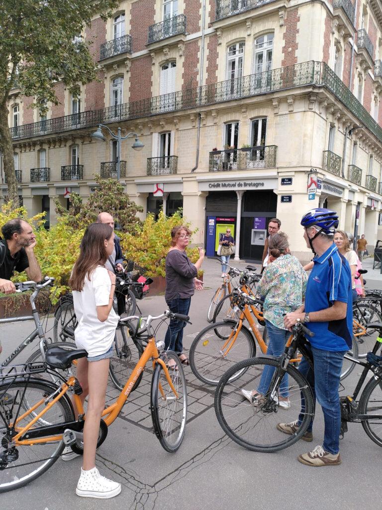 Visite à vélo des équipements cyclables